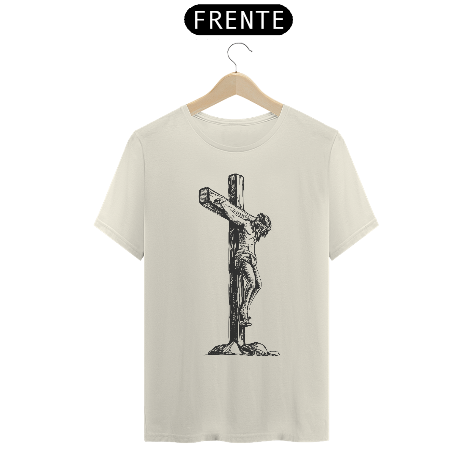 Paixão de Cristo - camiseta unissex