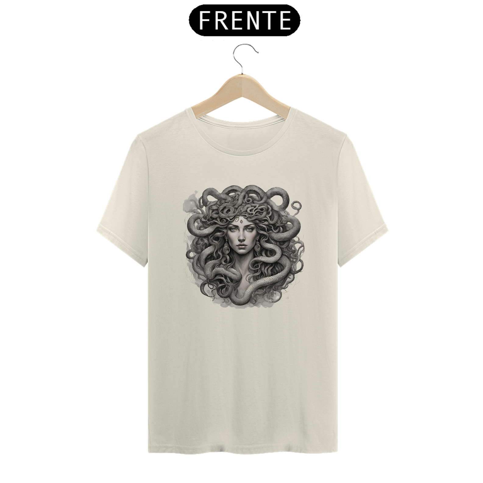 Medusa - camiseta unissex