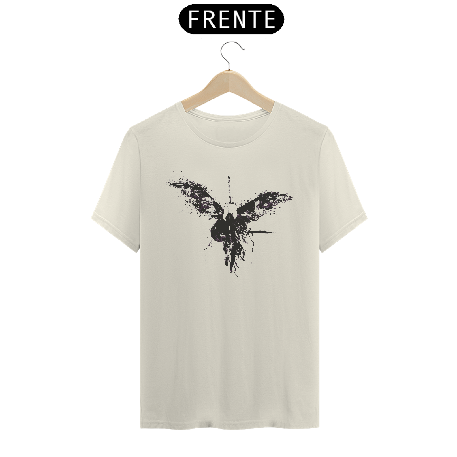 Camiseta Anjo Guerreiro 