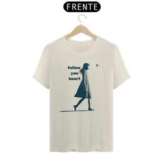 Nome do produtoCamiseta Follow Your Heart
