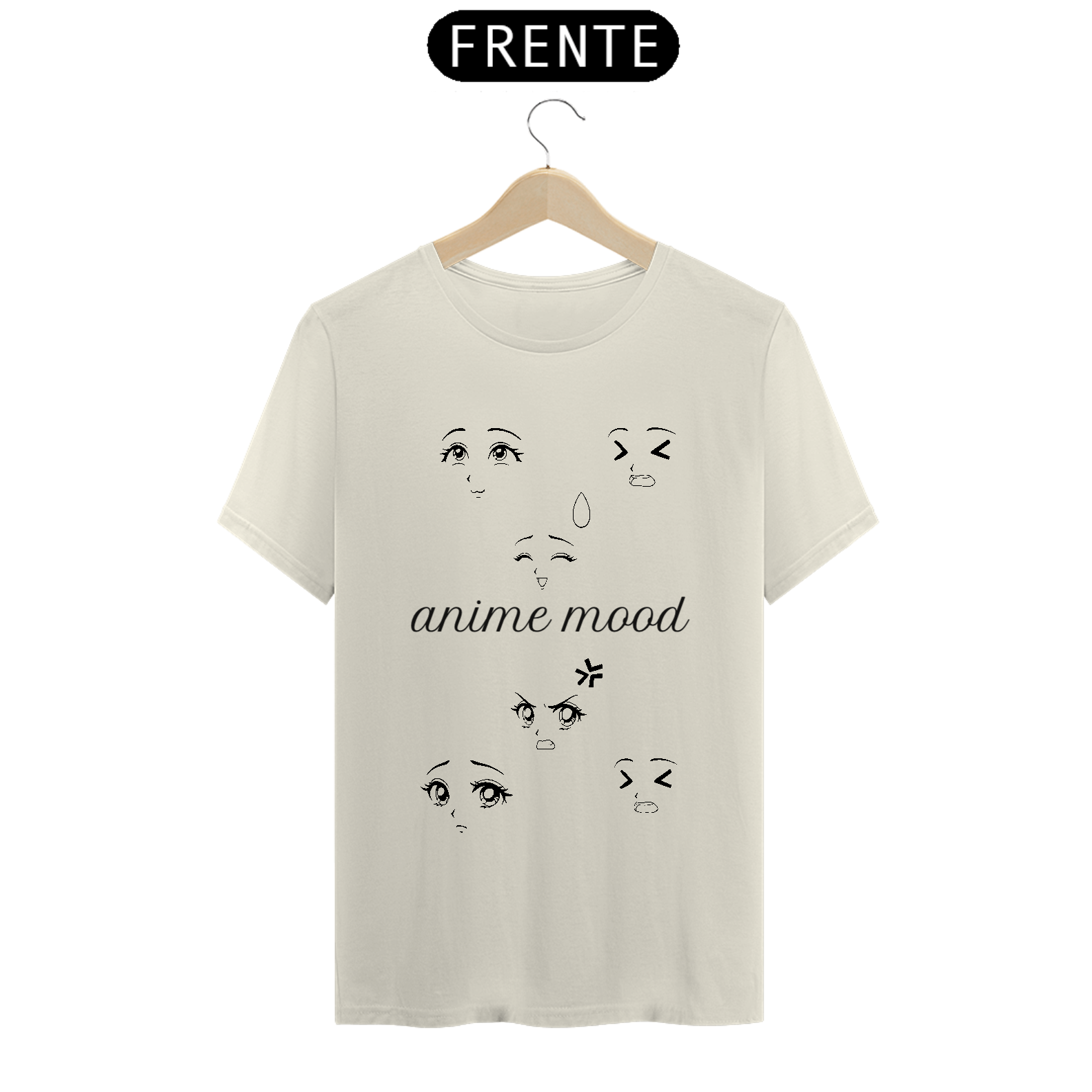 Anime Mood - camiseta unissex