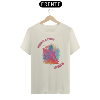 Nome do produtoCamiseta Meditation Vibes