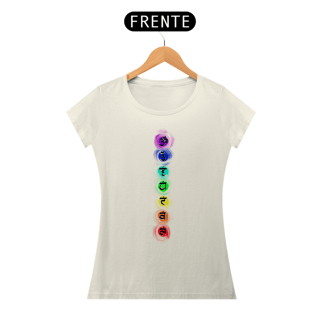 Nome do produtoCamiseta Chakras