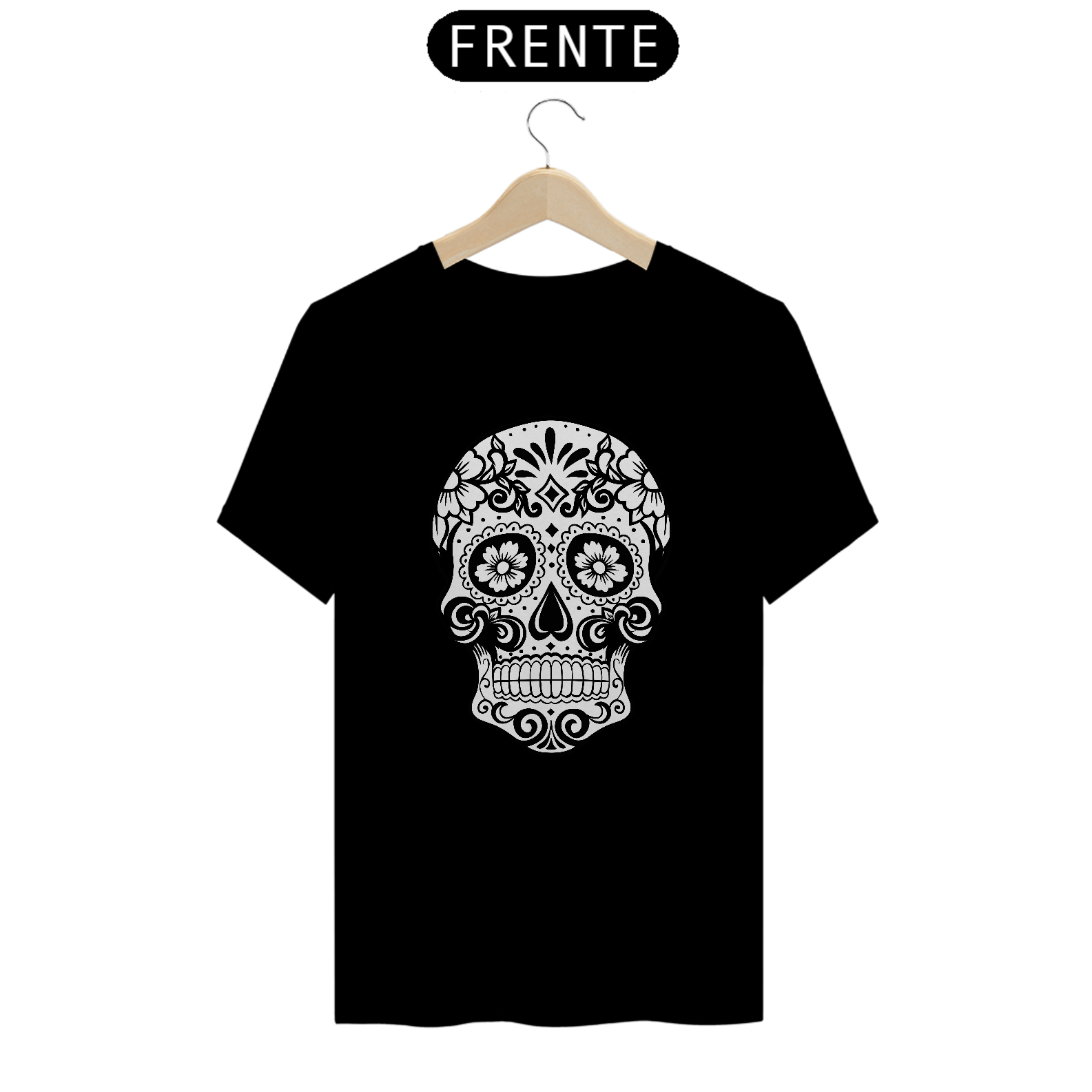 la Muerte - camiseta unissex