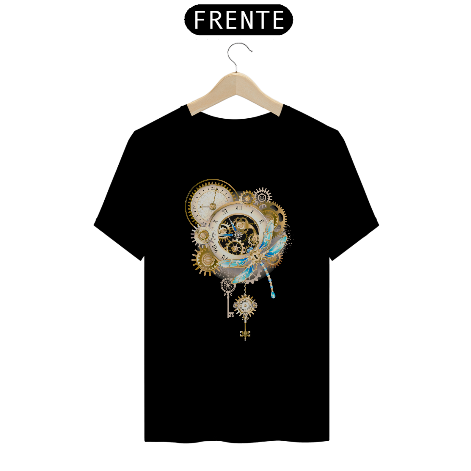 Camiseta Steampunk Dragonfly