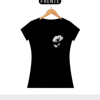 Nome do produtoCamiseta Dark Flower