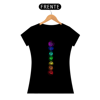Nome do produtoCamiseta Chakras