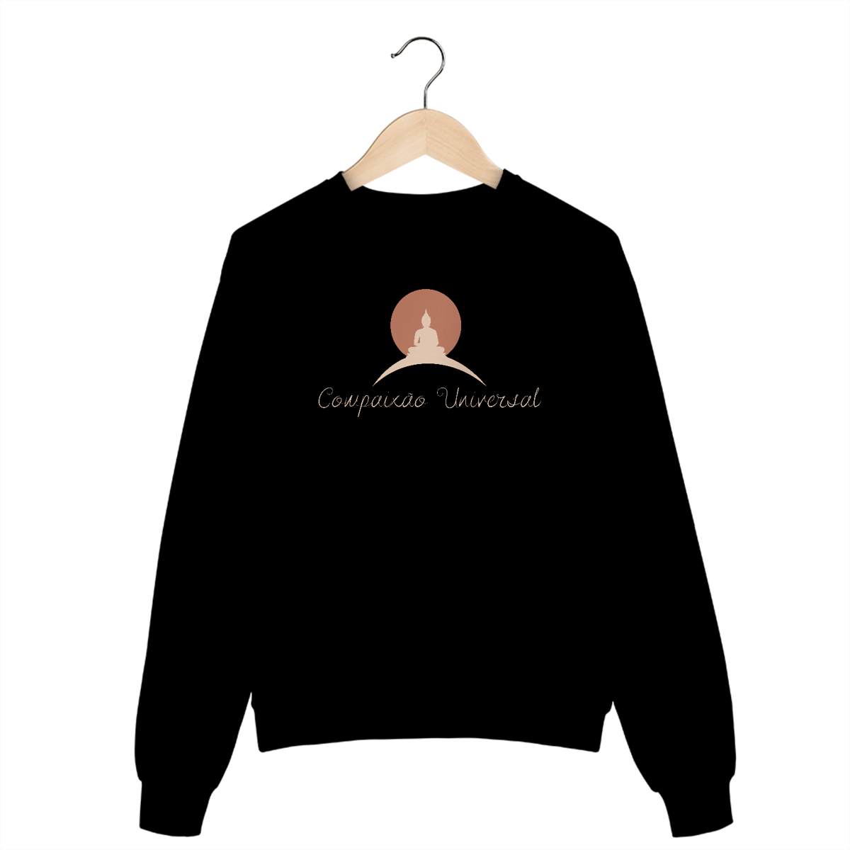 Nome do produto: Moletom Compaixão Universal