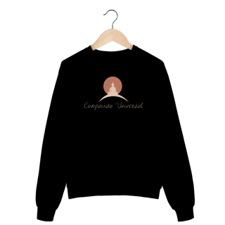 Nome do produtoMoletom Compaixão Universal