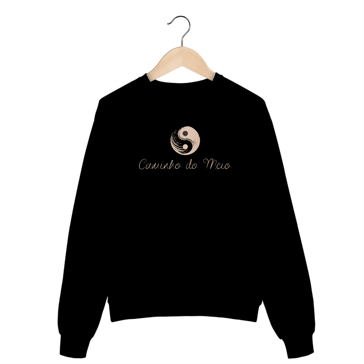Nome do produto: Moletom Caminho do Meio