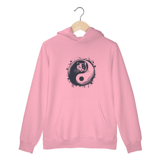 Nome do produtoMoletom Yin Yang Felino