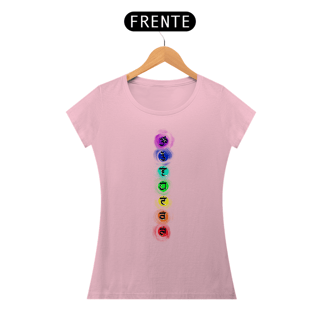Nome do produtoCamiseta Chakras