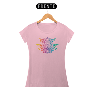 Nome do produtoCamiseta Lotus Psicodélica