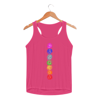 Nome do produtoCamiseta Chakras - regata UV
