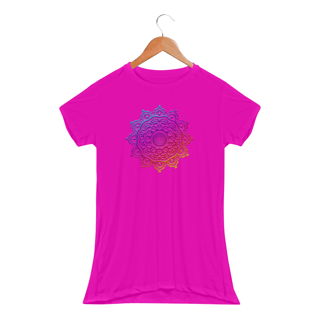 Nome do produtoCamiseta Mandala Colors