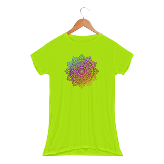 Nome do produtoCamiseta Mandala Colors