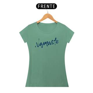 Nome do produtoCamiseta Namastê