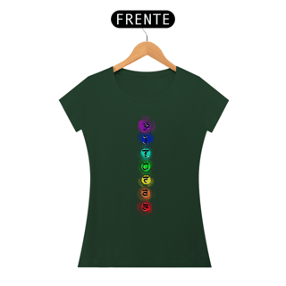 Nome do produtoCamiseta Chakras