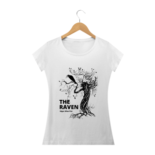 Nome do produto The Raven, Edgar Allan Poe Baby Long Quality (Branca/Cinza)