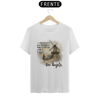 Nome do produto Don Quijote TShirt Quality (Branca/Cinza)
