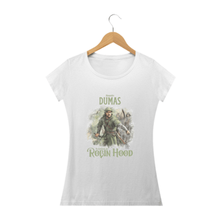 Nome do produto Robin Hood, Alexandre Dumas Long Quality (Branca/Cinza)
