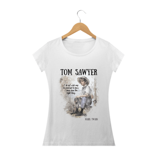 Nome do produto Tom Sawyer, Mark Twain Long Quality (Branca/Cinza)