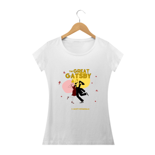Nome do produto The Great Gatsby, F. Scott Fitzgerald Baby Long Quality (Branca/Cinza)