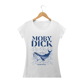 Nome do produto Moby Dick, Herman Melville Long Quality (Branca/Cinza)