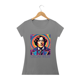 Nome do produto Oscar Wilde Long Quality (Branca/Cinza)