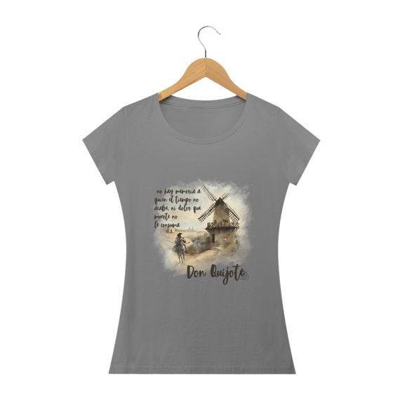 Don Quijote Long Quality (Branca/Cinza)