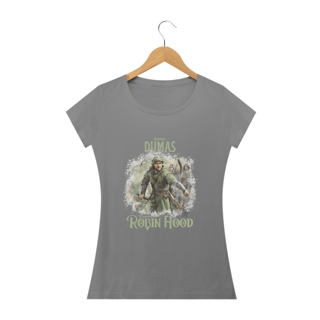 Nome do produto Robin Hood, Alexandre Dumas Long Quality (Branca/Cinza)