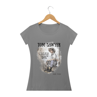 Nome do produto Tom Sawyer, Mark Twain Long Quality (Branca/Cinza)