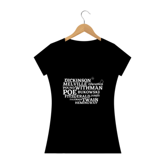 Nome do produto Escritores estadunidense Baby Long Quality (Preto)