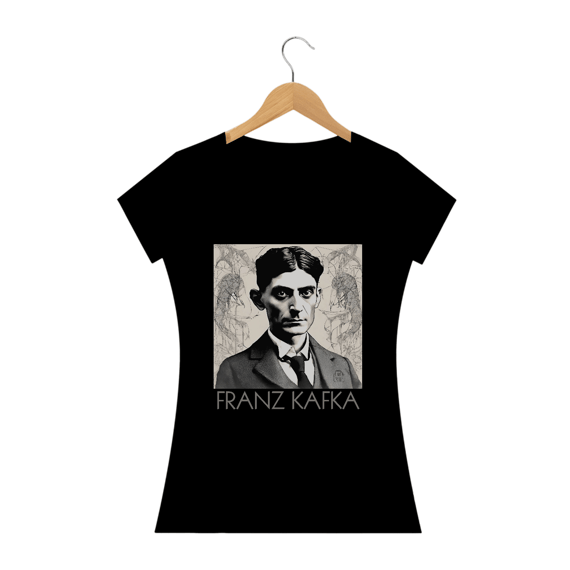 Franz Kafka Baby Long Quality (Preto)