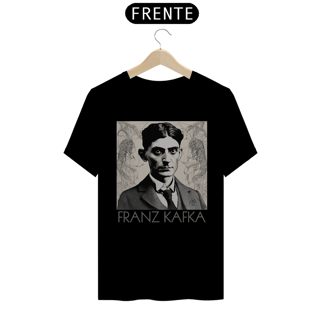 Nome do produto Franz Kafka TShirt Quality (Preto)