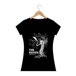 Nome do produto The Raven, Edgar Allan Poe Baby Long Quality (Preto)