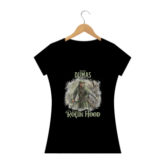 Nome do produto Robin Hood, Alexandre Dumas Baby Long Quality (Preto)