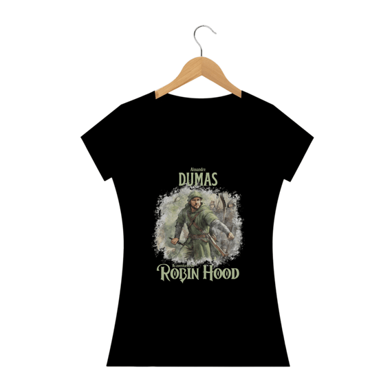 Robin Hood, Alexandre Dumas Baby Long Quality (Preto)