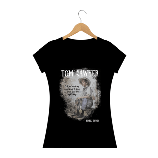 Nome do produto Tom Sawyer, Mark Twain Baby Long Quality (Preto)