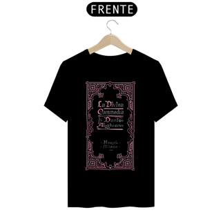 Nome do produto La divina commedia TShirt Quality (Preto)
