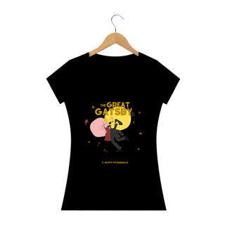 Nome do produto The Great Gatsby, F. Scott Fitzgerald Baby Long Quality (Preto)