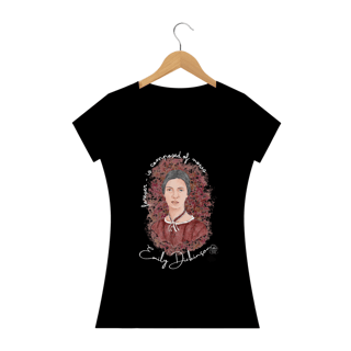 Nome do produto Forever is composed of nouns, Emily Dickinson Baby Long Quality (Preto)