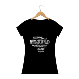 Nome do produto Romancistas brasileiros Baby Long Quality (Preto)