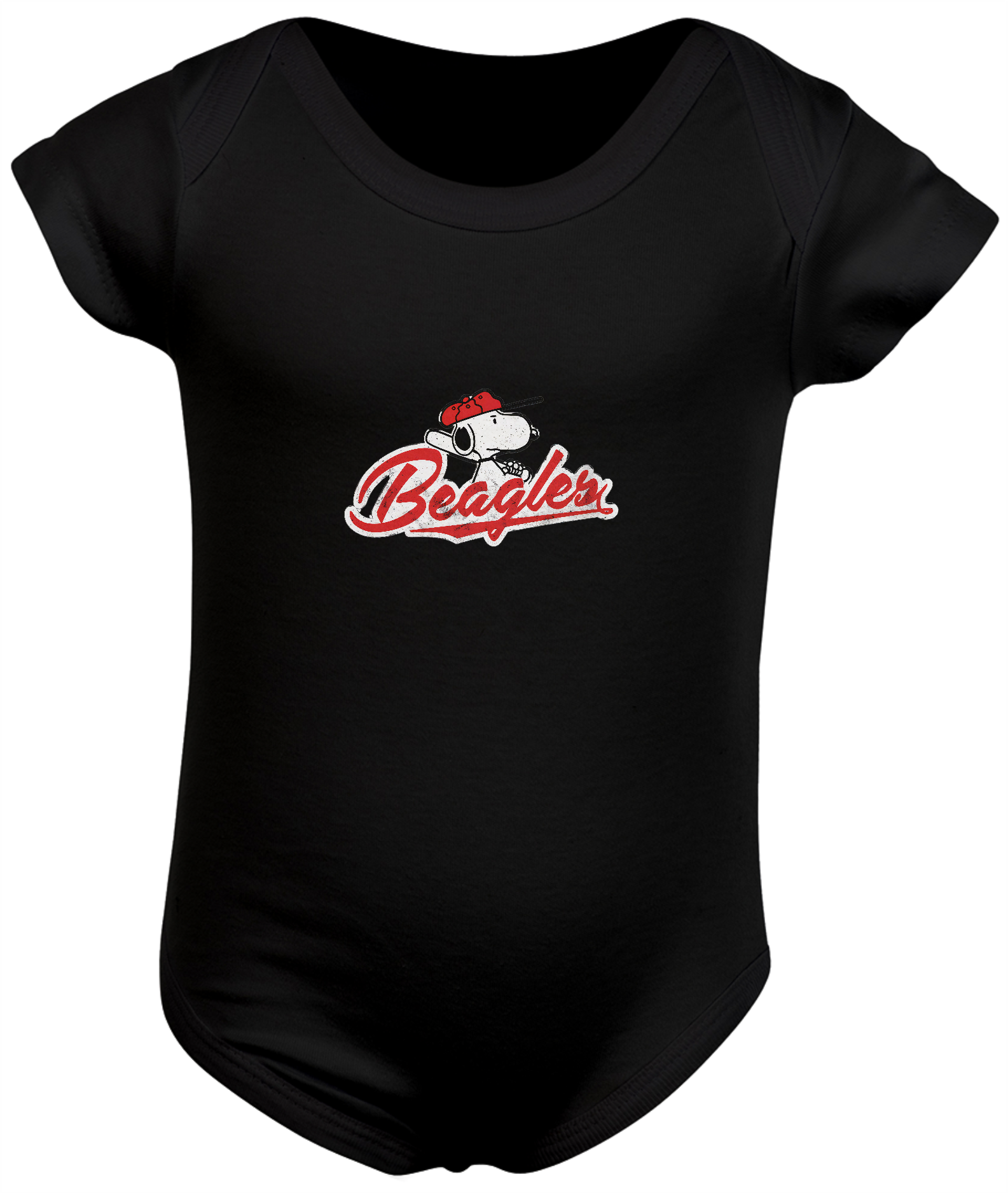 Body Bebê Snoopy Beisebol Beagles