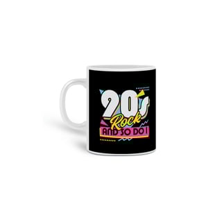 Nome do produto Caneca Rock Anos 90 Rockeiro