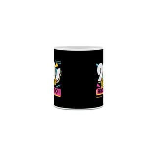 Nome do produto Caneca Rock Anos 90 Rockeiro
