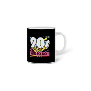 Nome do produto Caneca Rock Anos 90 Rockeiro