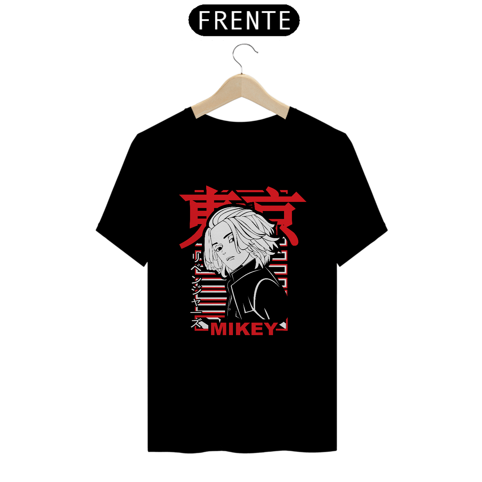 Camiseta Prime Anime Tokyo Revengers Mikey