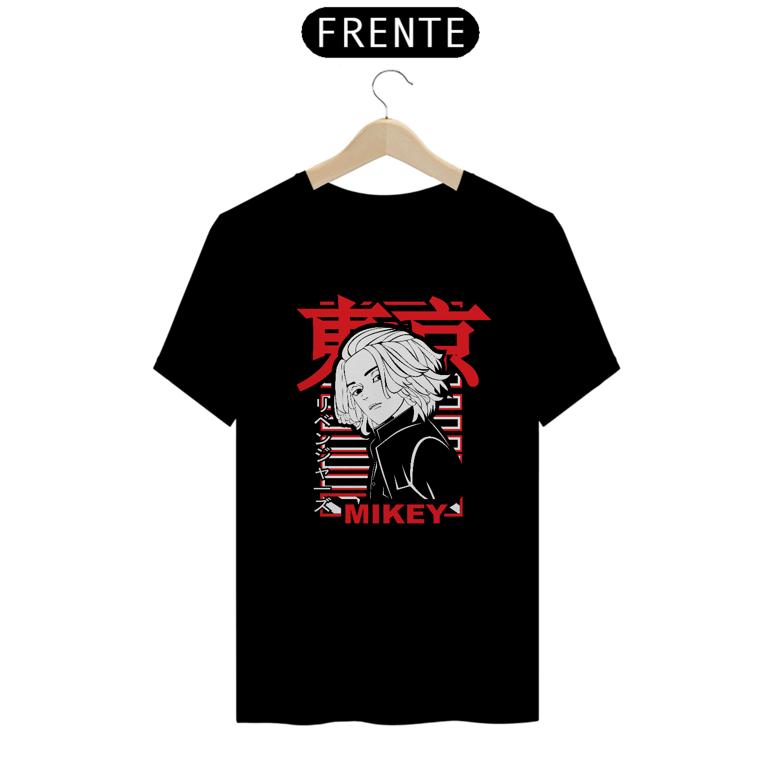 Camiseta Anime Tokyo Revengers Mikey