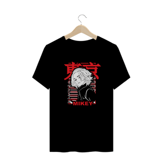 Camiseta Plus Size Anime Tokyo Revengers Mikey